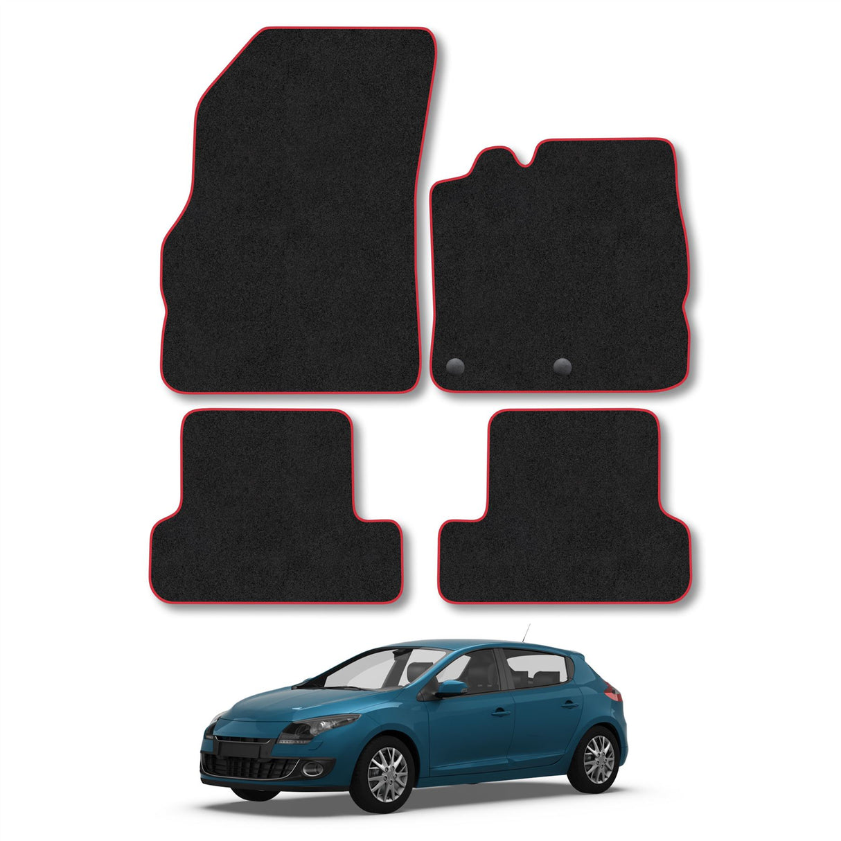 Renault Megane Car Mats (2008-2016)
