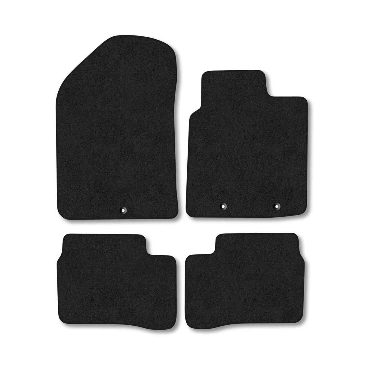 Kia Picanto (2011-2017) Premium Tufted Carpet Car Mats