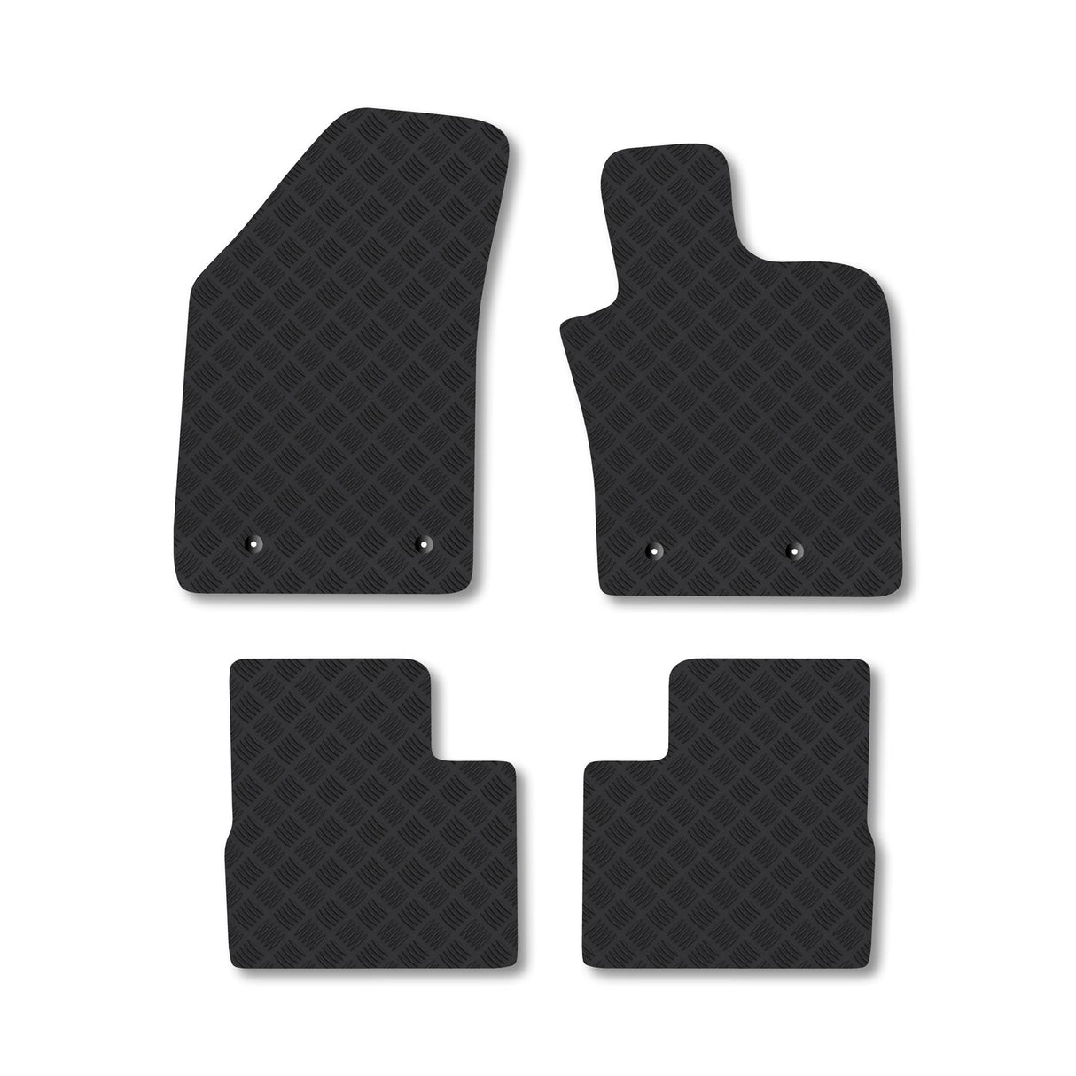 Fiat Tipo Manual Car Mats (2015-Onwards)