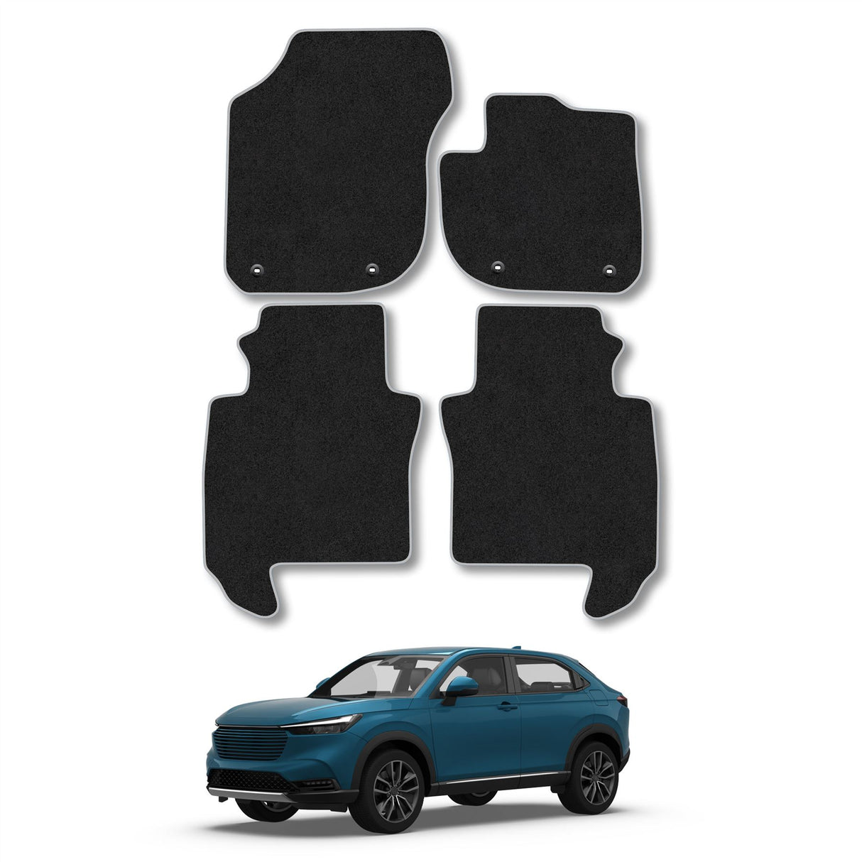 Honda HR-V eHEV Car Mats (2020-Onwards)