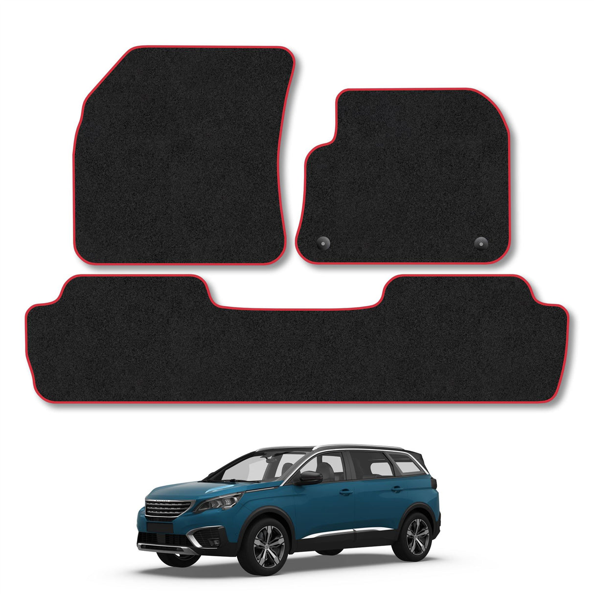 Peugeot 5008 Car Mats (2017-Onwards)