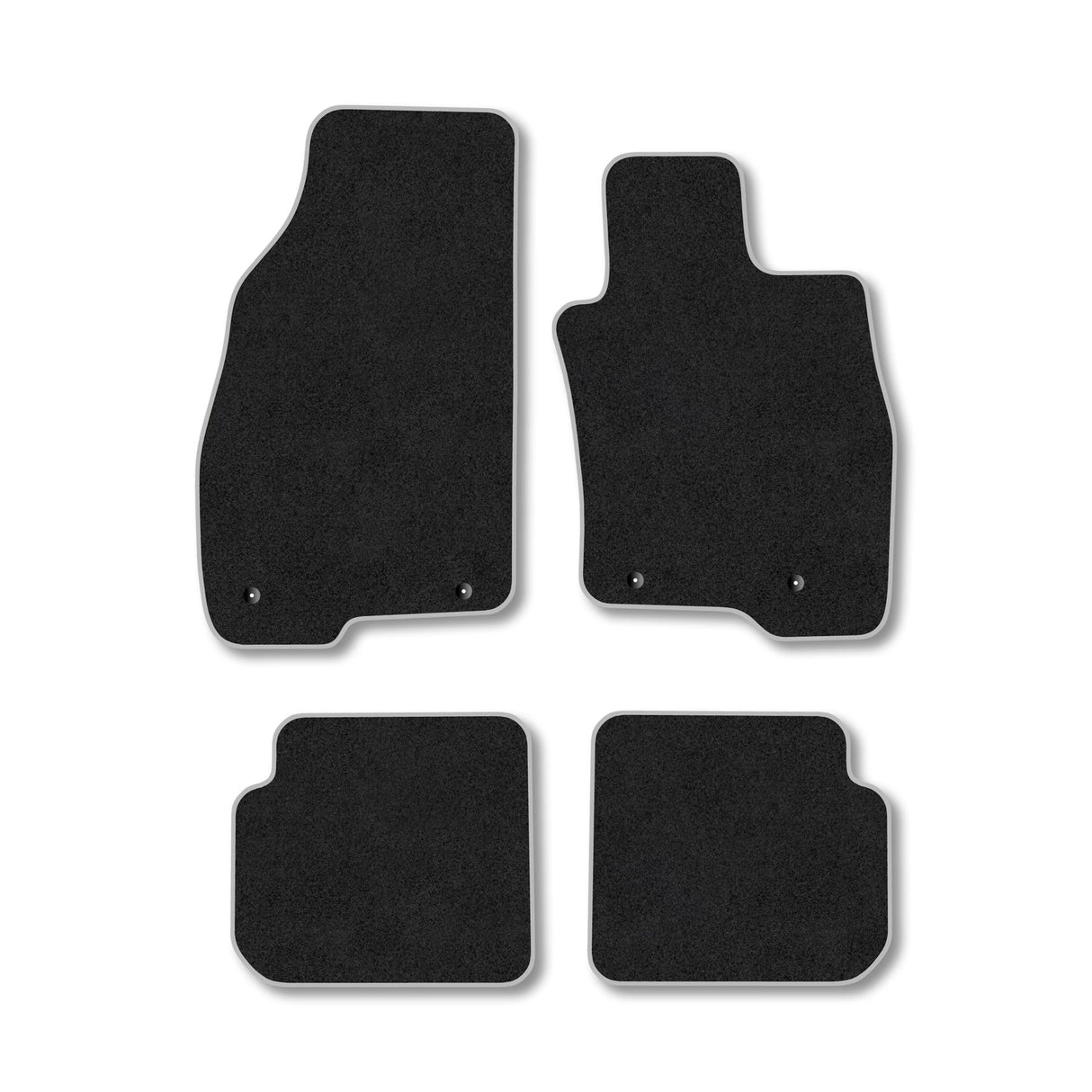 Alfa Romeo Mito (2008-2018) Premium Tufted Carpet Car Mats