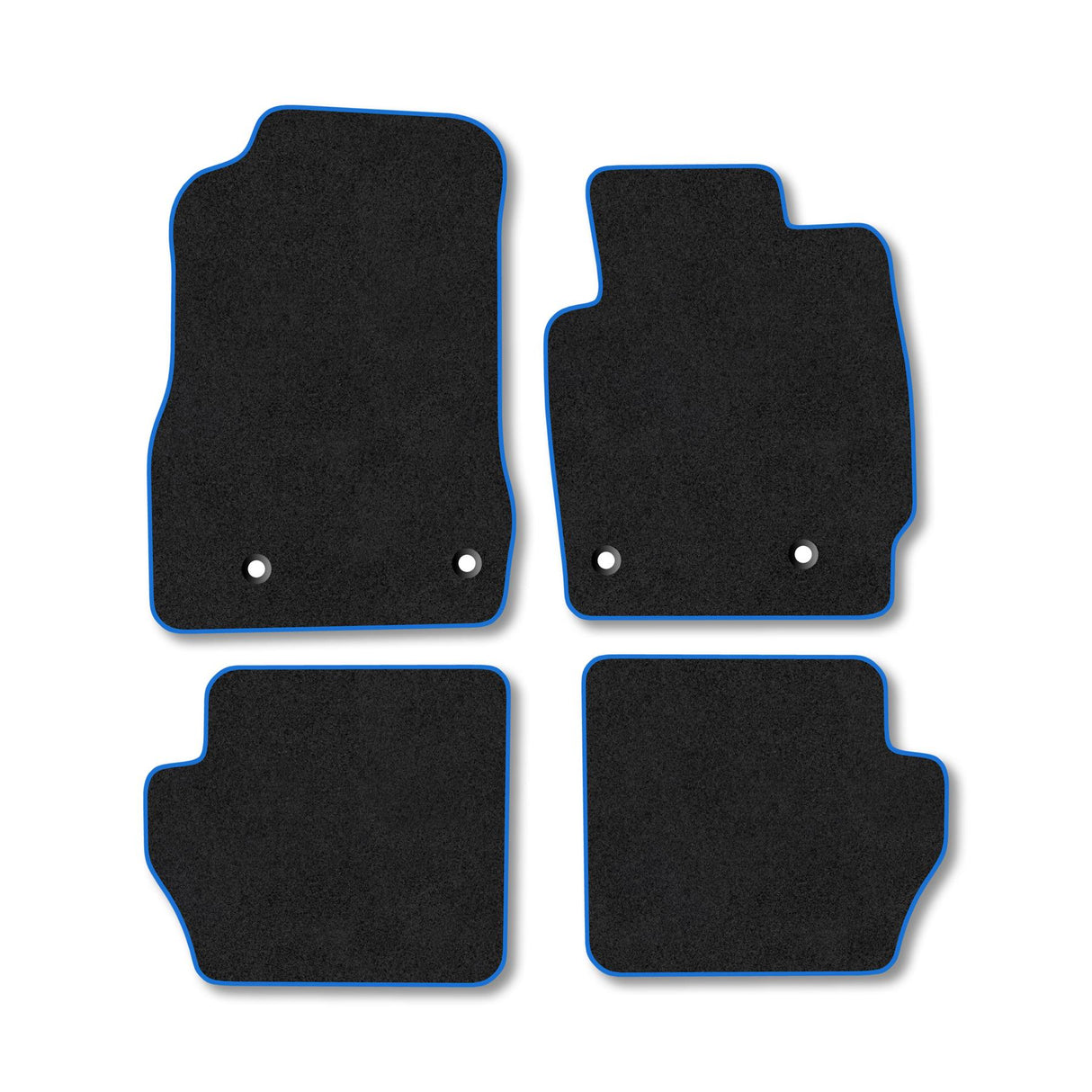 Mazda 2 (2007-2015) Premium Tufted Carpet Car Mats