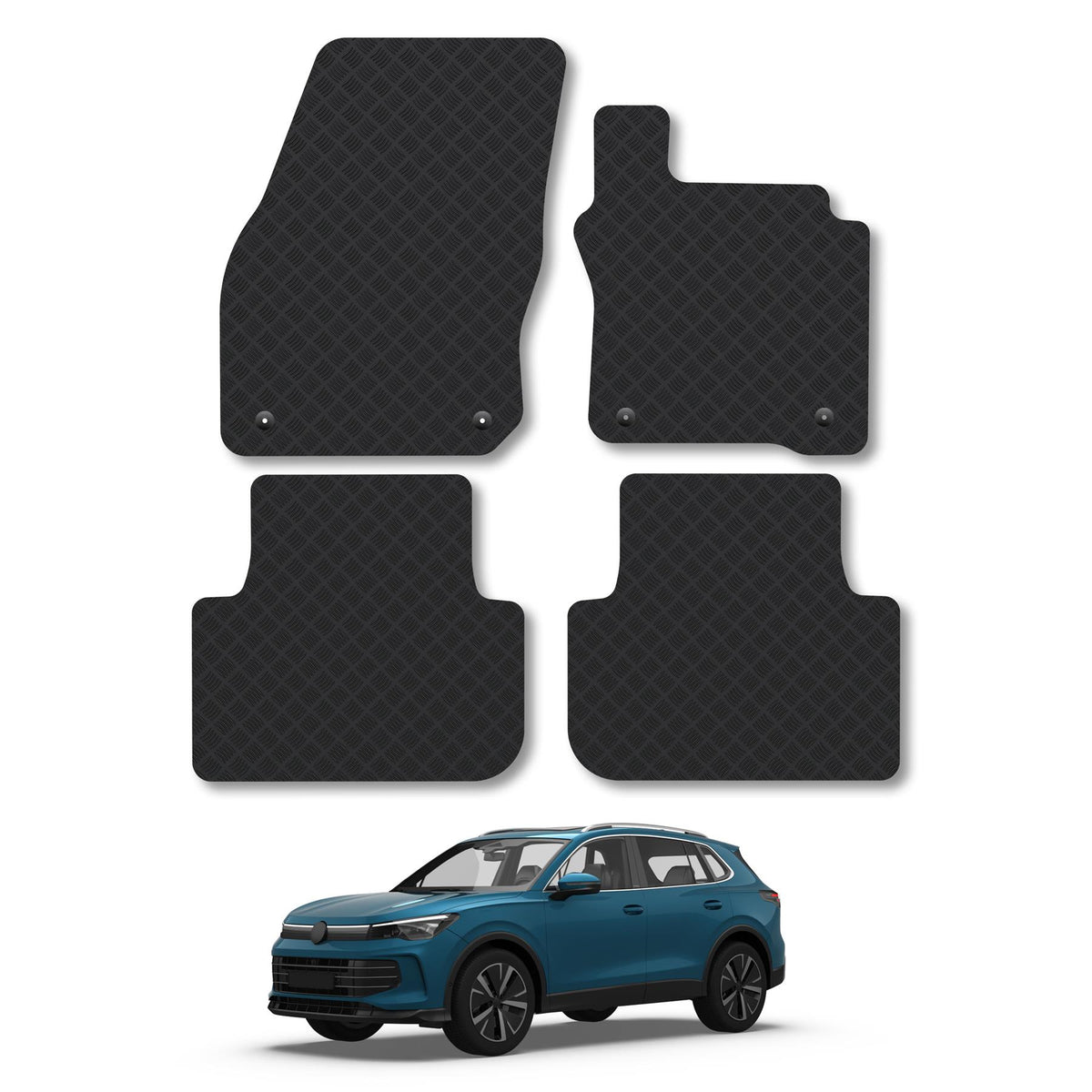 VW Tiguan Car Mats (2024-Onwards)