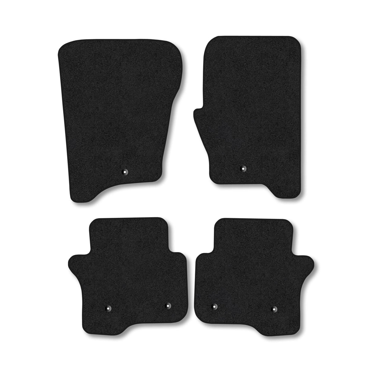 Land Rover Discovery 4 (2013-2017) Premium Tufted Carpet Car Mats