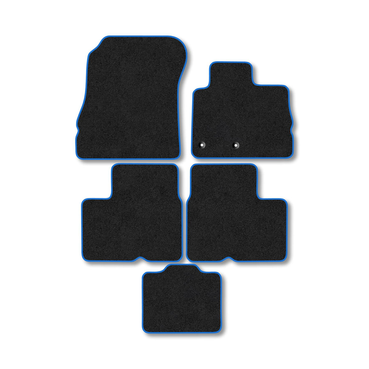 Renault Grandenic (2016+) Premium Tufted Carpet Car Mats