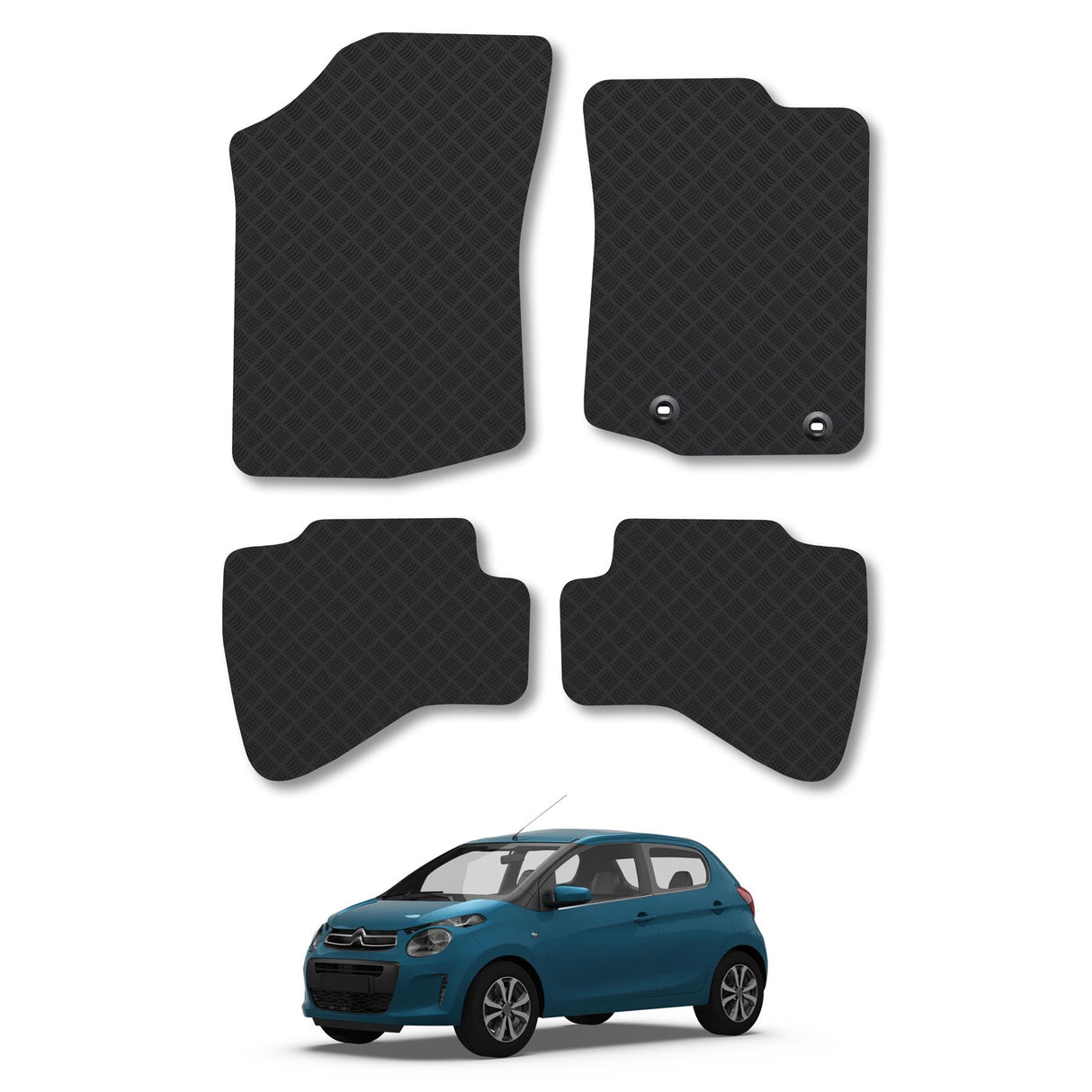 Citroen C1 Car Mats (2014-Onwards)
