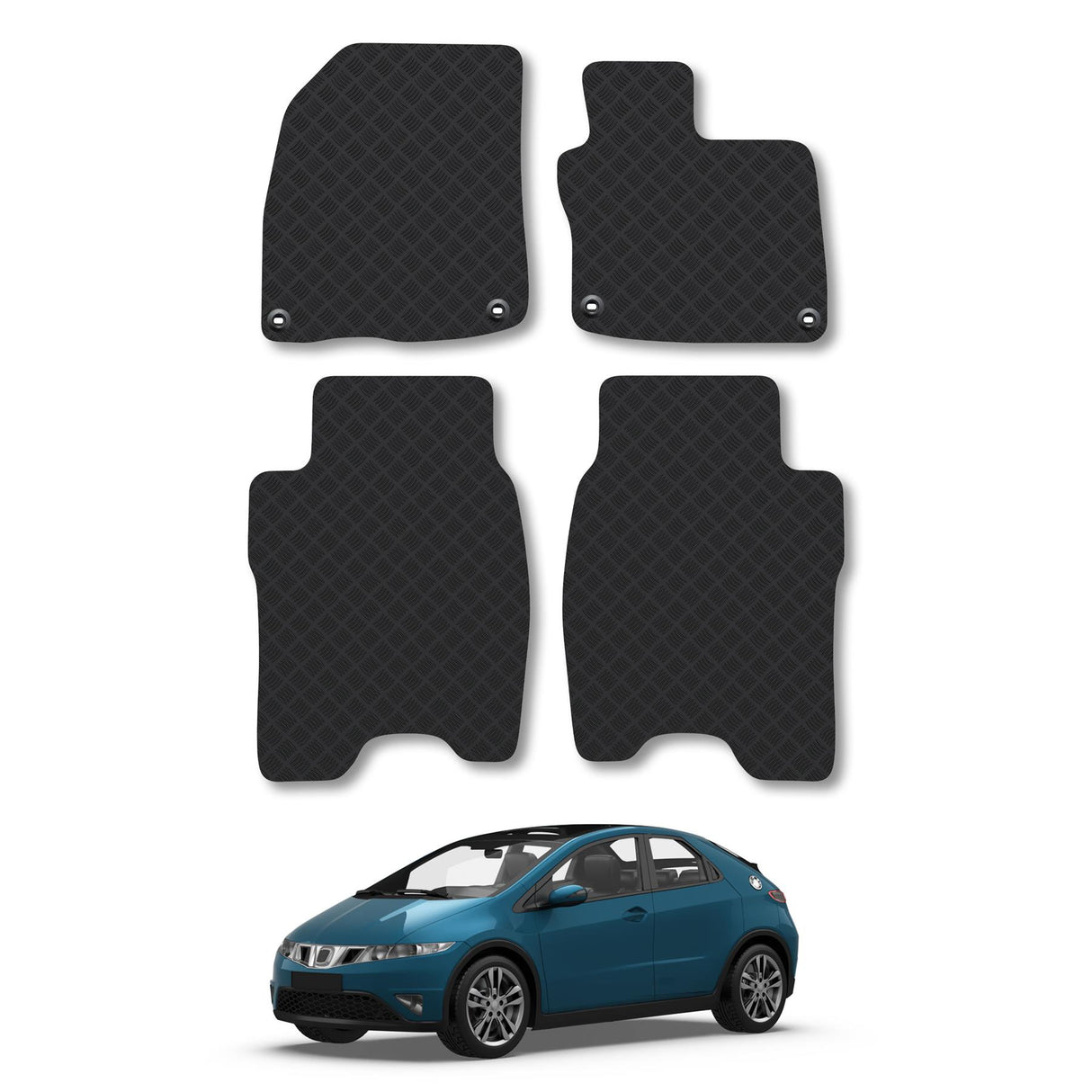 Honda Civic Car Mats (2008-2012)