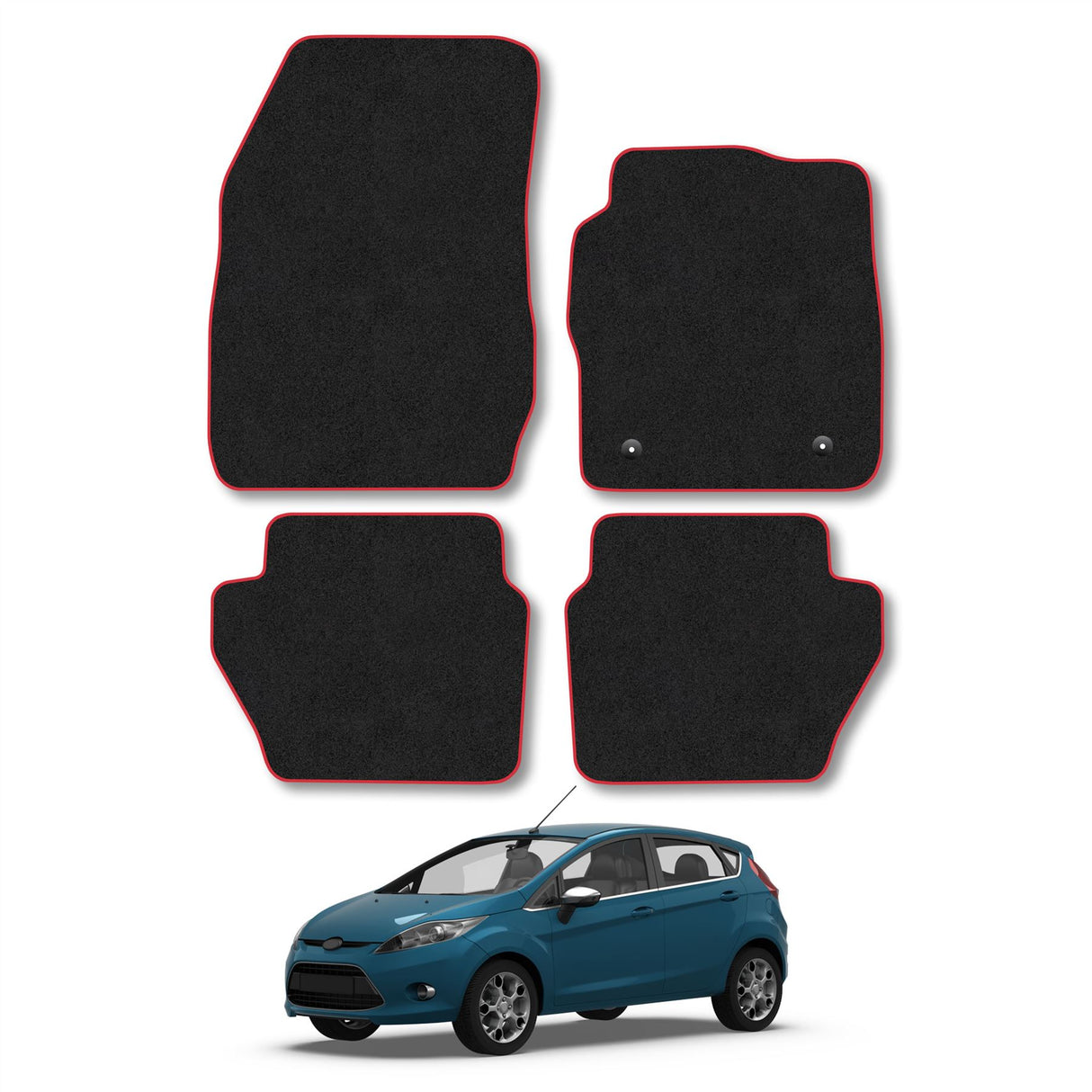 Ford Fiesta Car Mats (2008-2010)