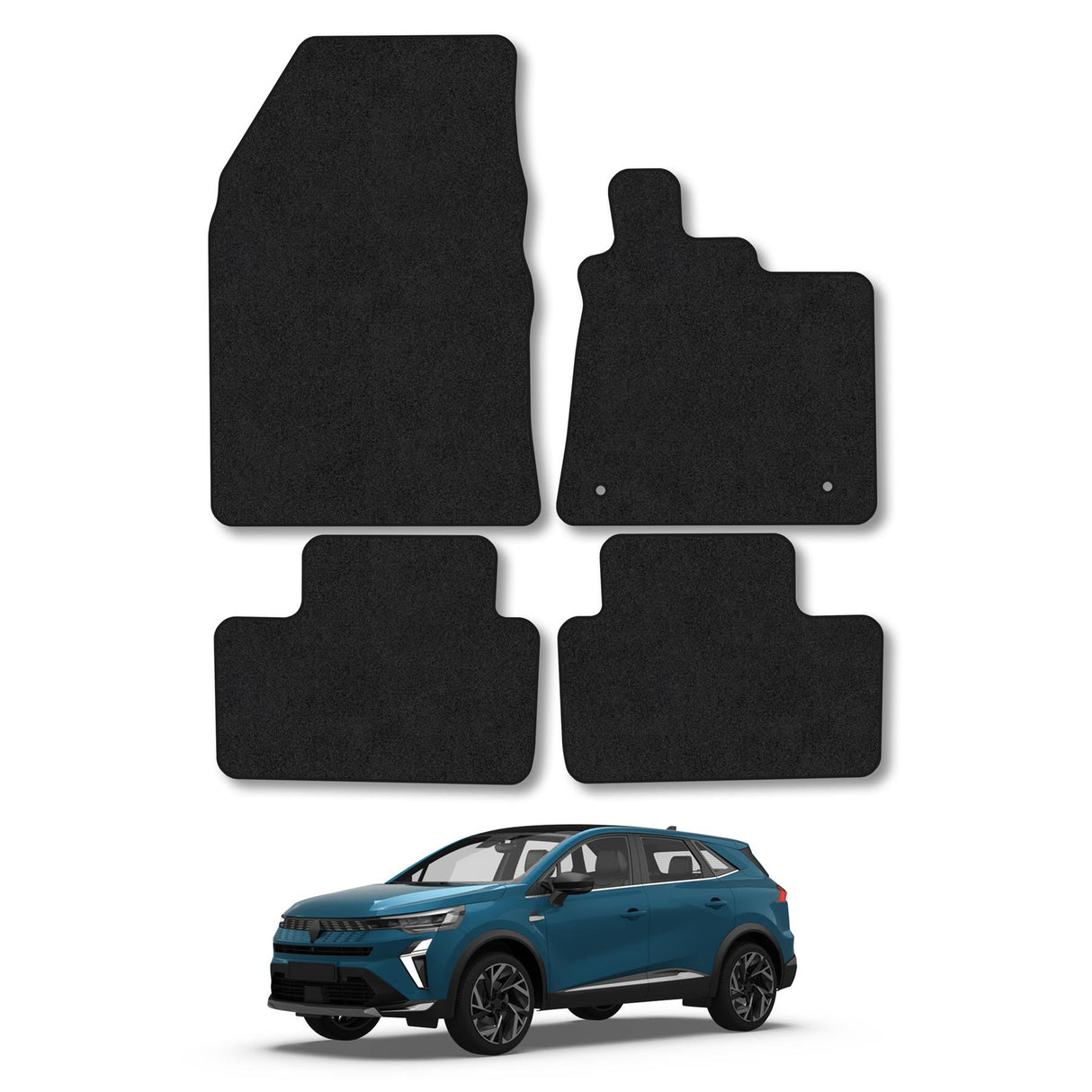 Renault Symbioz Car Mats (2024-Onwards)