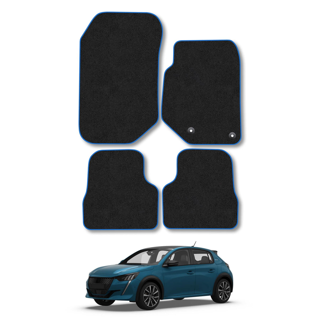 Peugeot 208 Car Mats (2020-Onwards)
