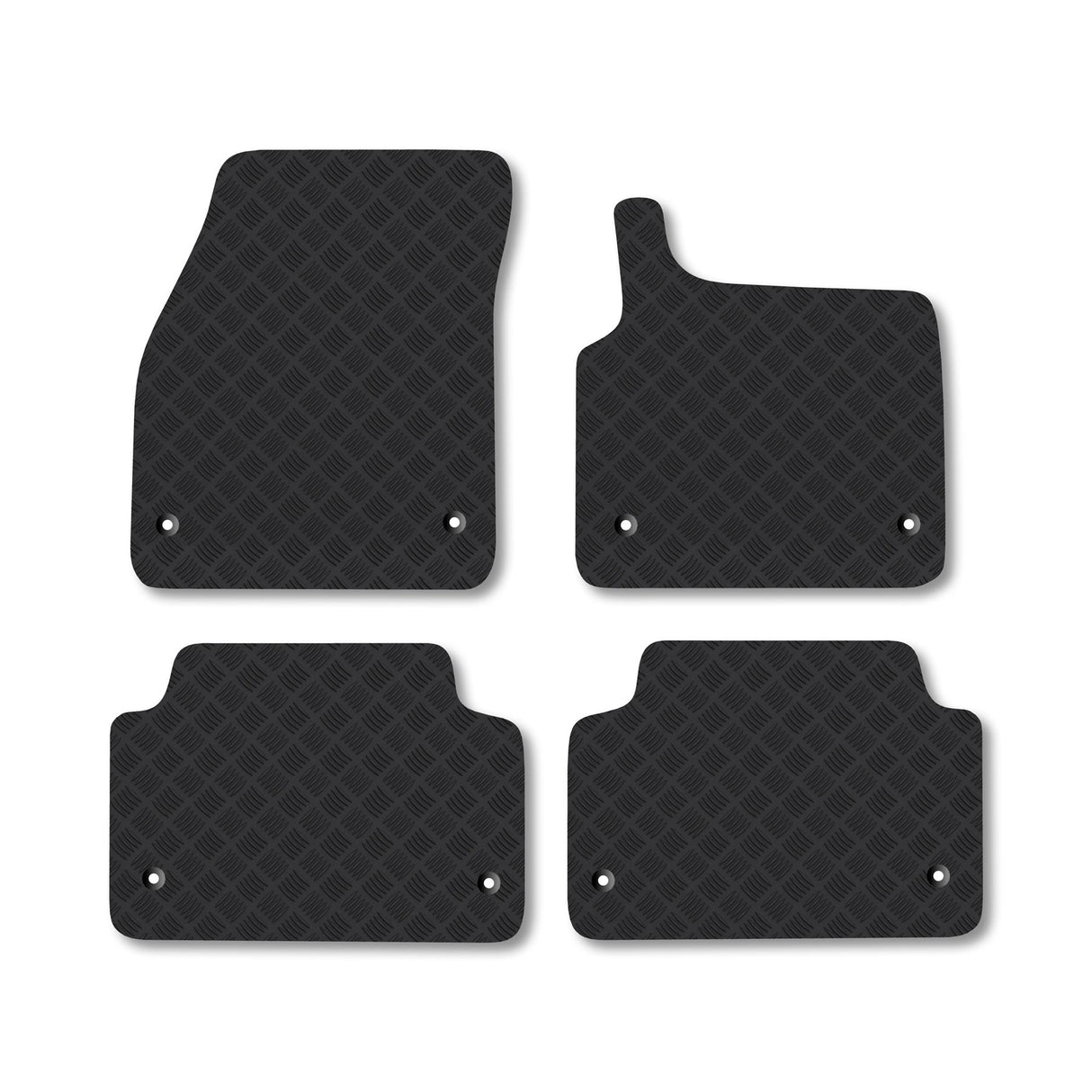 Land Rover Range Rover Evoque Manual Car Mats (2019-Onwards)