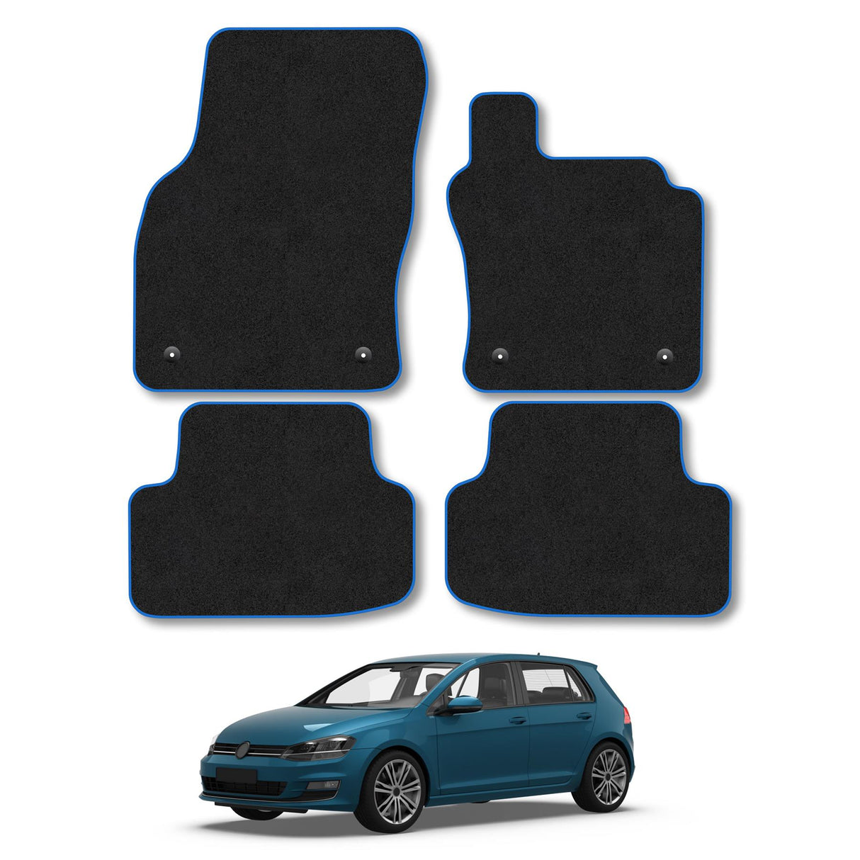 VW Golf Car Mats (2013-2019)