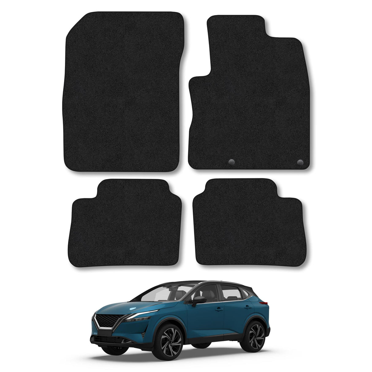 Nissan Qashqai e-Power Car Mats (2022-Onwards)