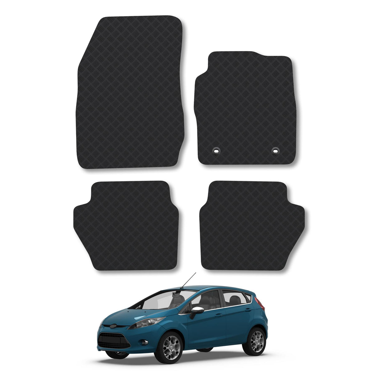 Ford Fiesta Car Mats (2008-2010)