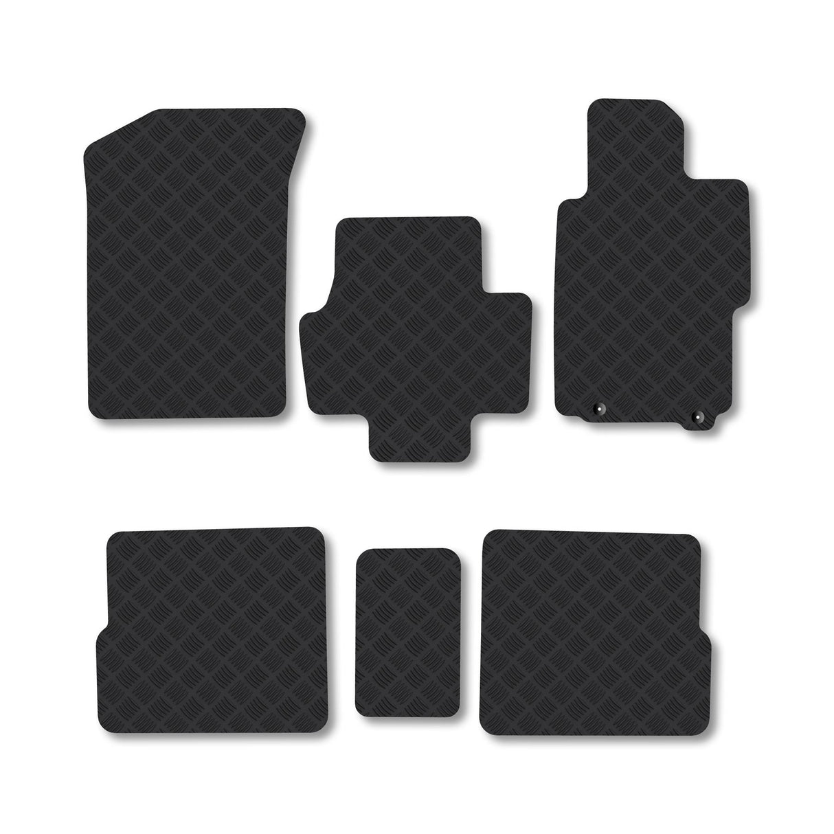 Honda FR-V Car Mats (2004-2009)