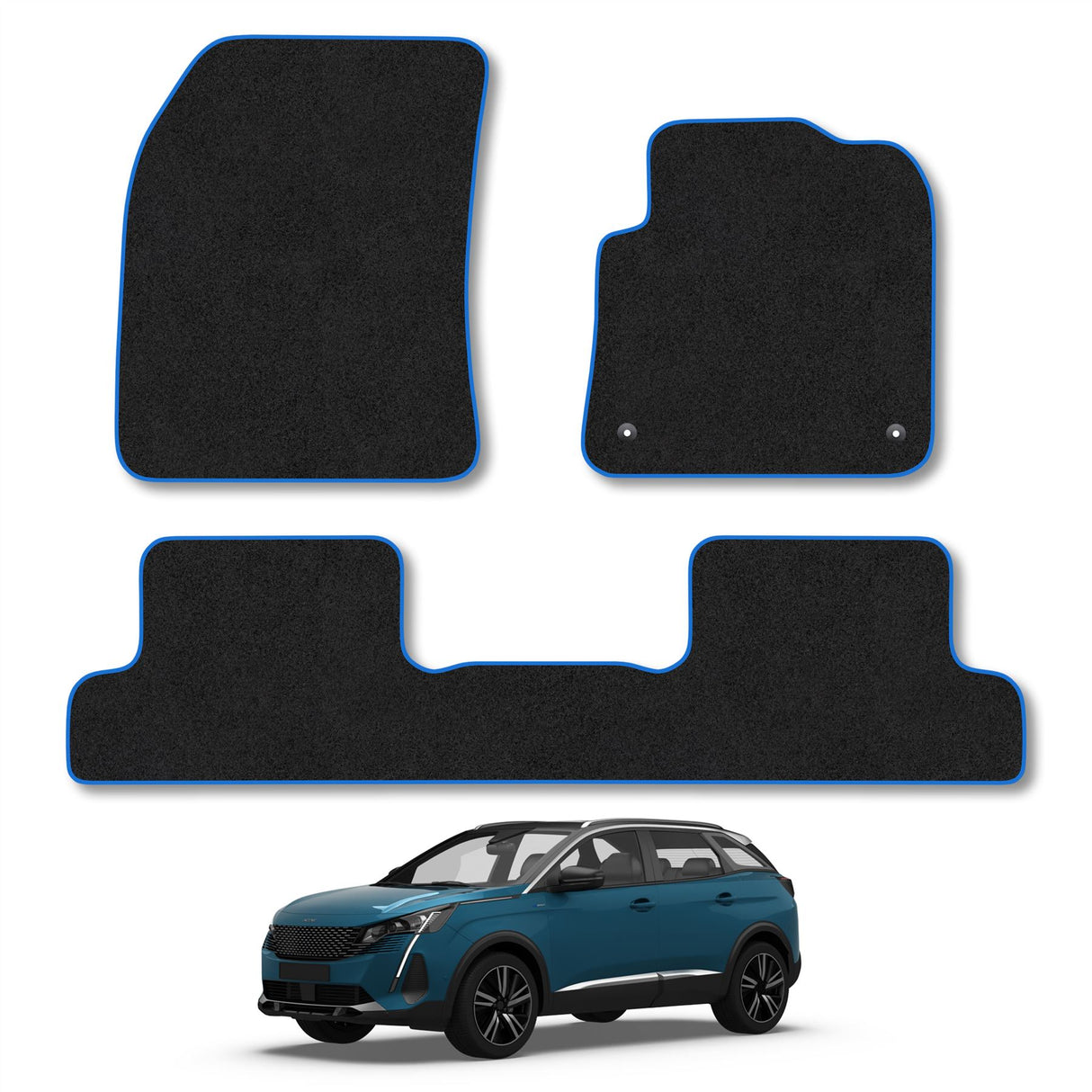 Peugeot 3008 Hybrid Car Mats (2022-Onwards)