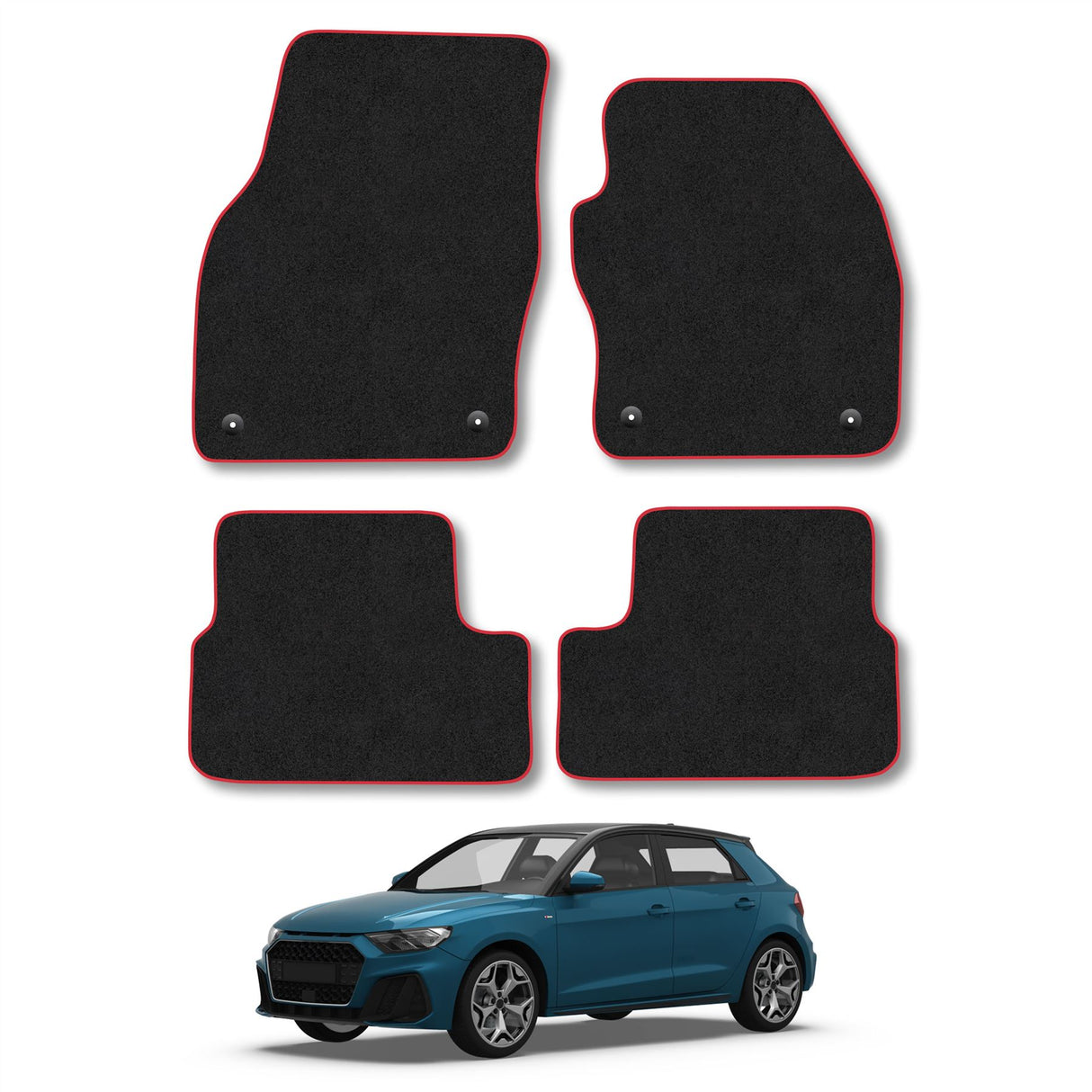 Audi A1 Car Mats (2019-Onwards)