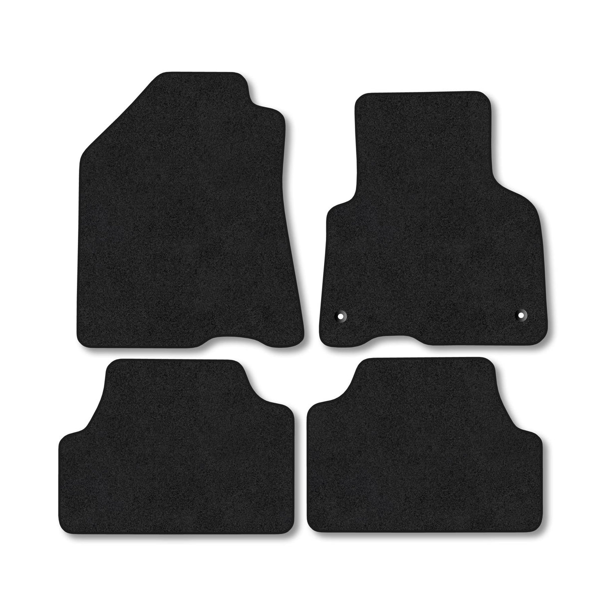 Kia Soul (2020+) EV Premium Tufted Carpet Car Mats