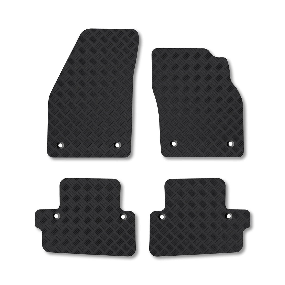 Volvo C70 Manual Car Mats (2006-2013)6-2013)