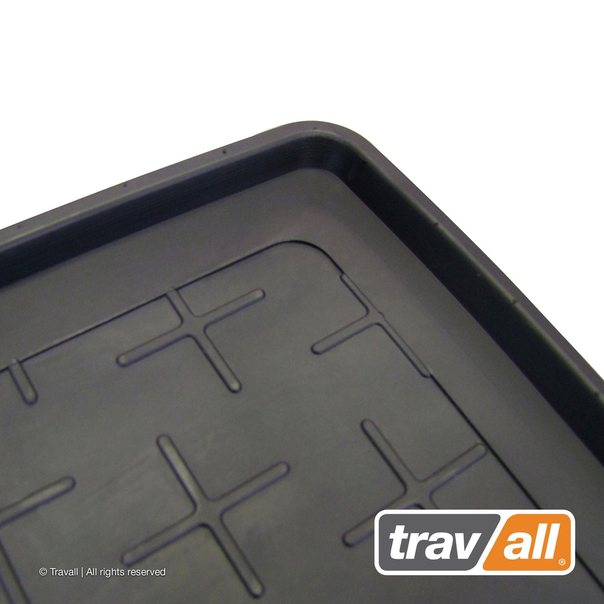 TRAVALL Audi A6 Premium Rubber Boot Mats Liner (2004-2011)