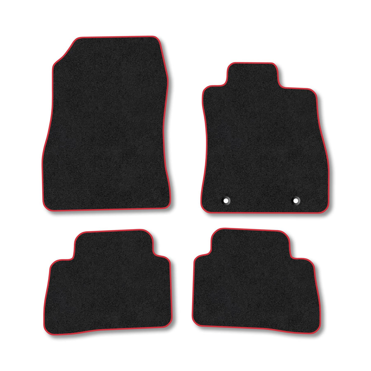 Nissan Juke (2010-2019) Premium Tufted Carpet Car Mats