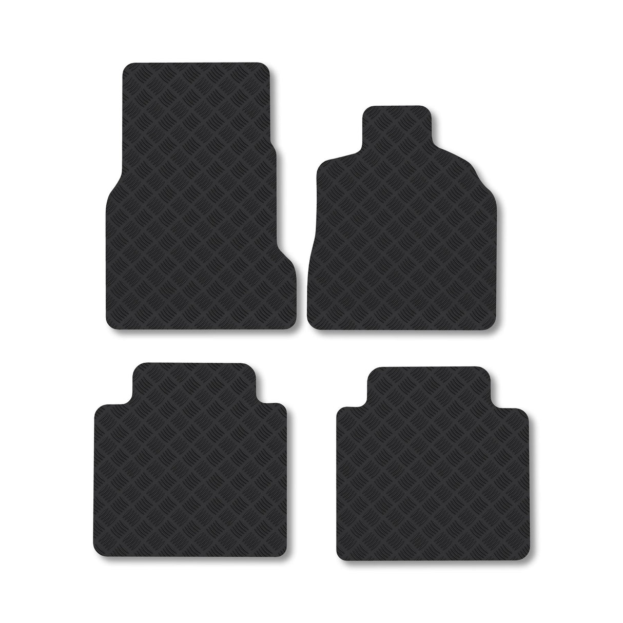 Mercedes A-Class W168 LWB Car Mats (2000-2005)