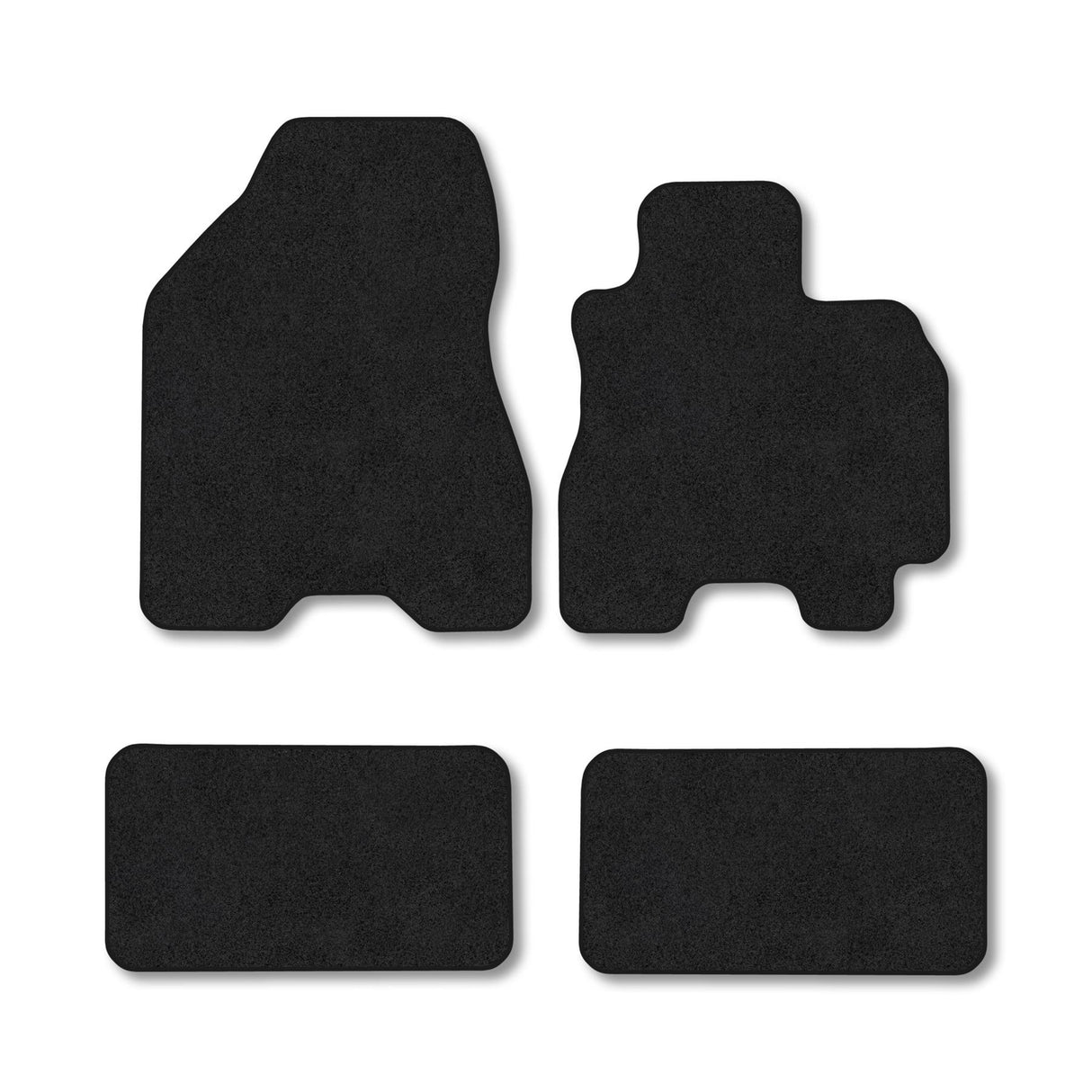 Hyundai Tucson (2004-2009) Premium Tufted Carpet Car Mats