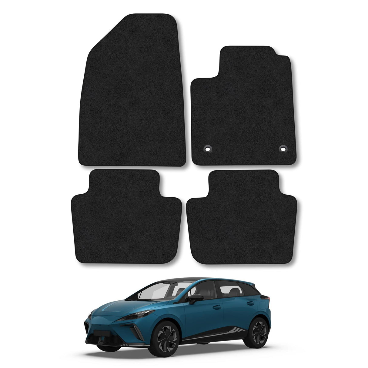 MG MG4 (2022+) EV Premium Tufted Carpet Car Mats