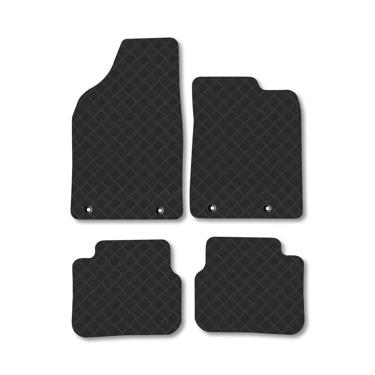 Chrysler Delta Car Mats (2011-2015)