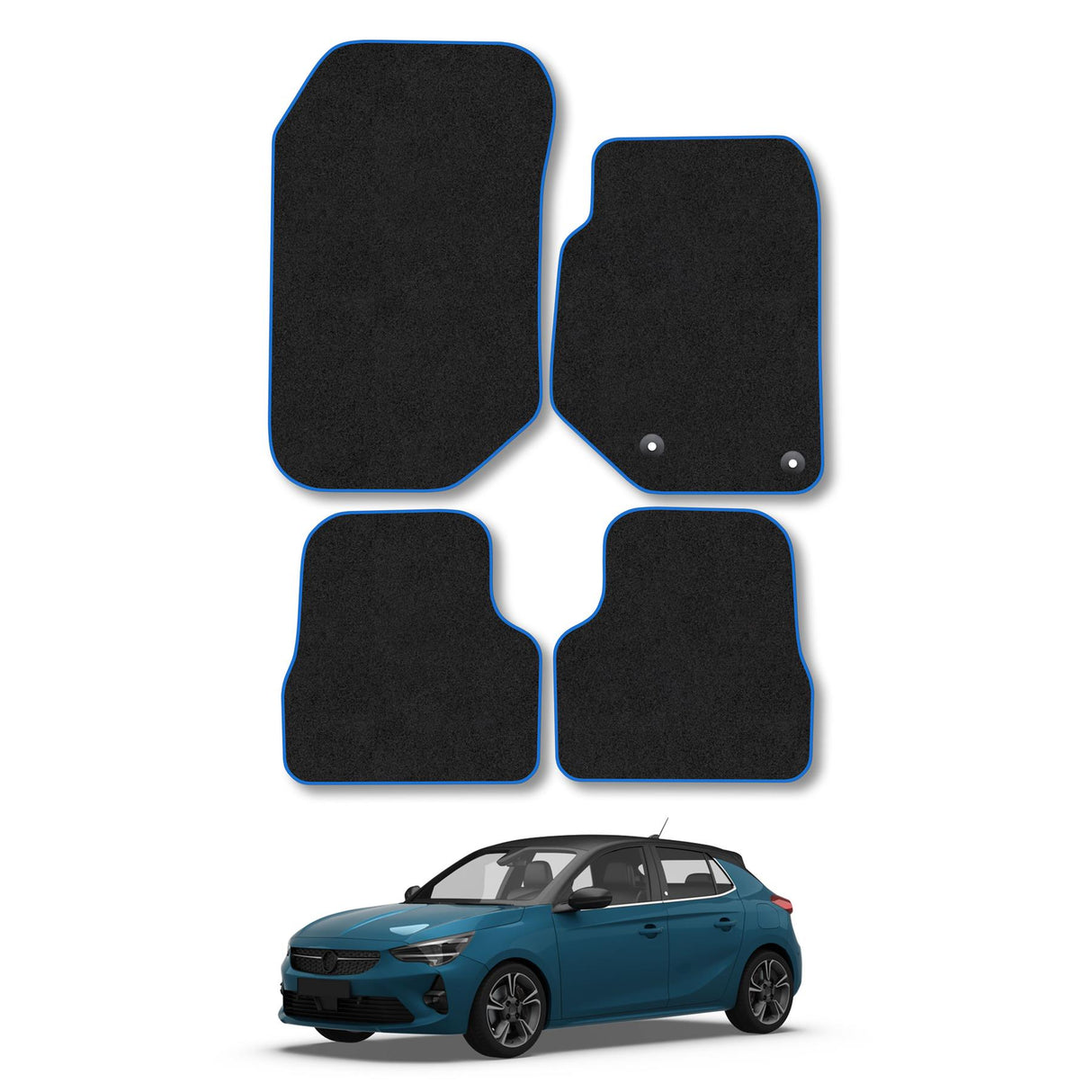Vauxhall Corsa F Car Mats (2020-Onwards)