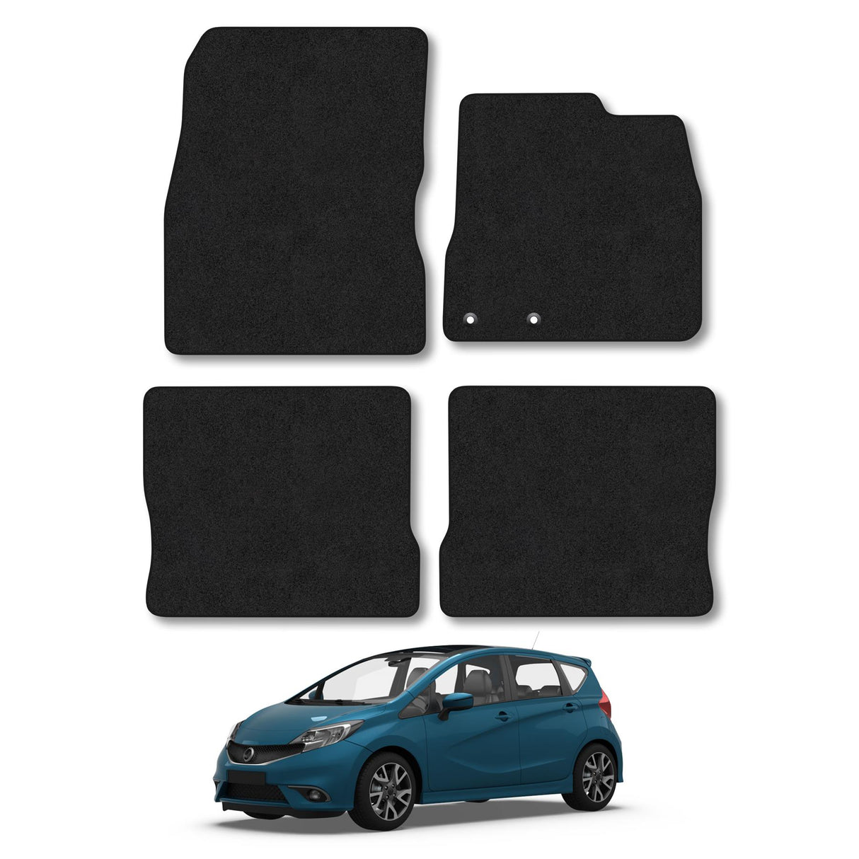 Nissan Note Car Mats (2013-2017)