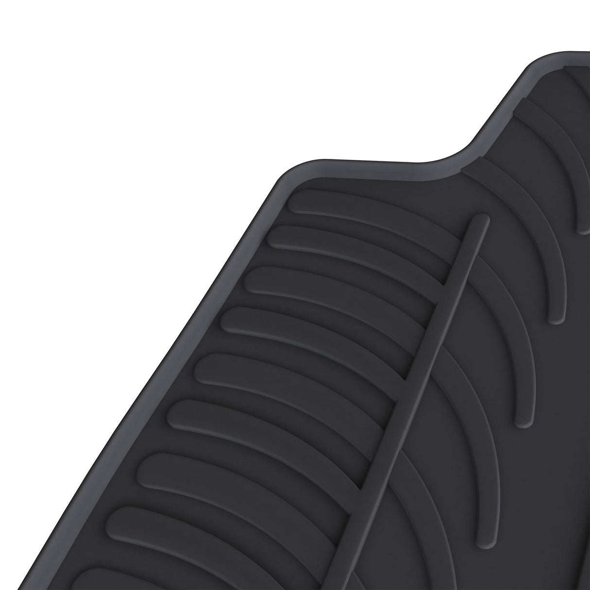 TRAVALL Ford Mustang Mach-E Premium Rubber Car Mats (2021-Onwards)