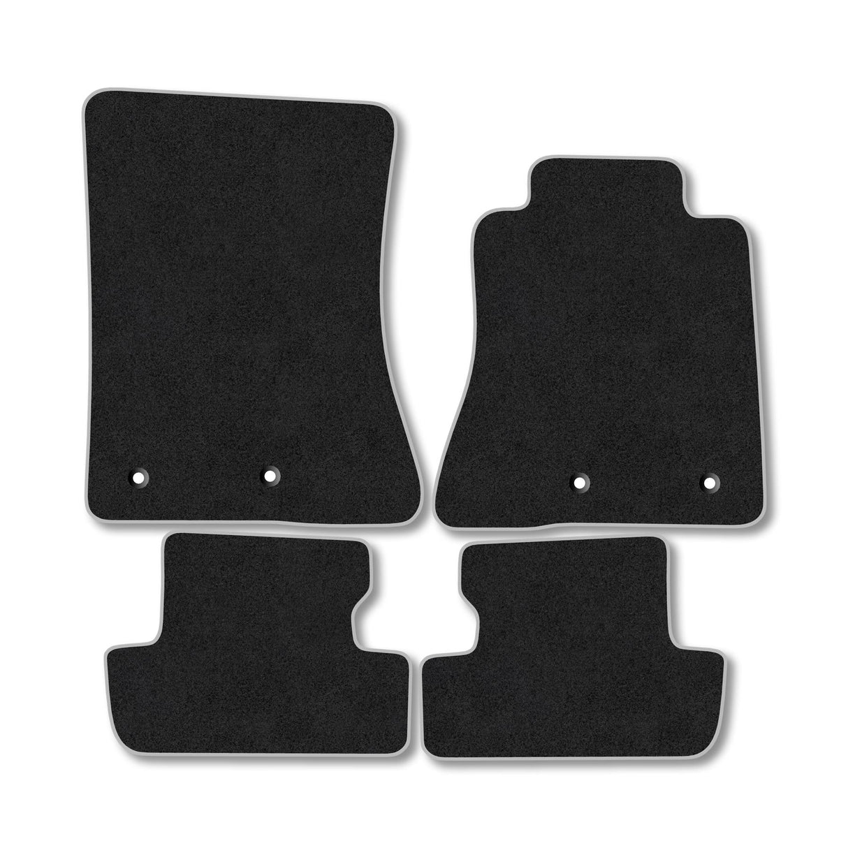 Ford Mustang (2015+) Premium Tufted Carpet Car Mats