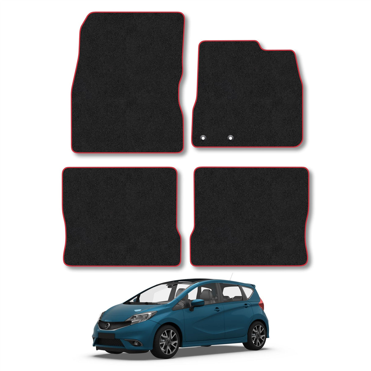 Nissan Note Car Mats (2013-2017)