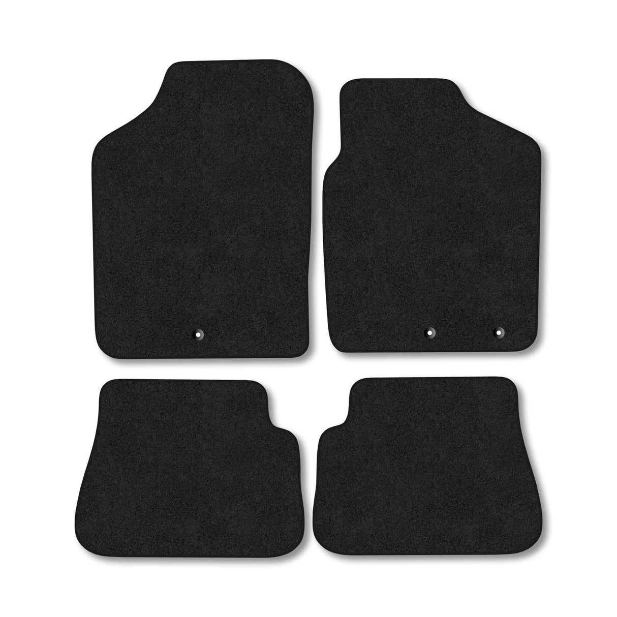Kia Picanto (2009-2011) Premium Tufted Carpet Car Mats