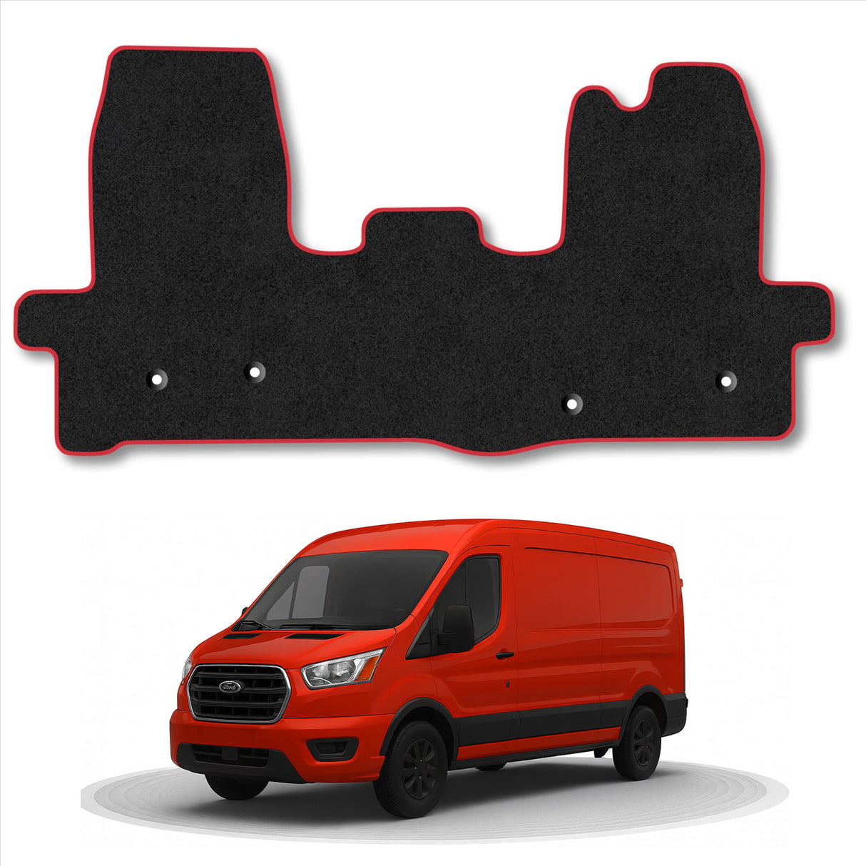 Ford Transit (2014+) Tailored Carpet Car Mats
