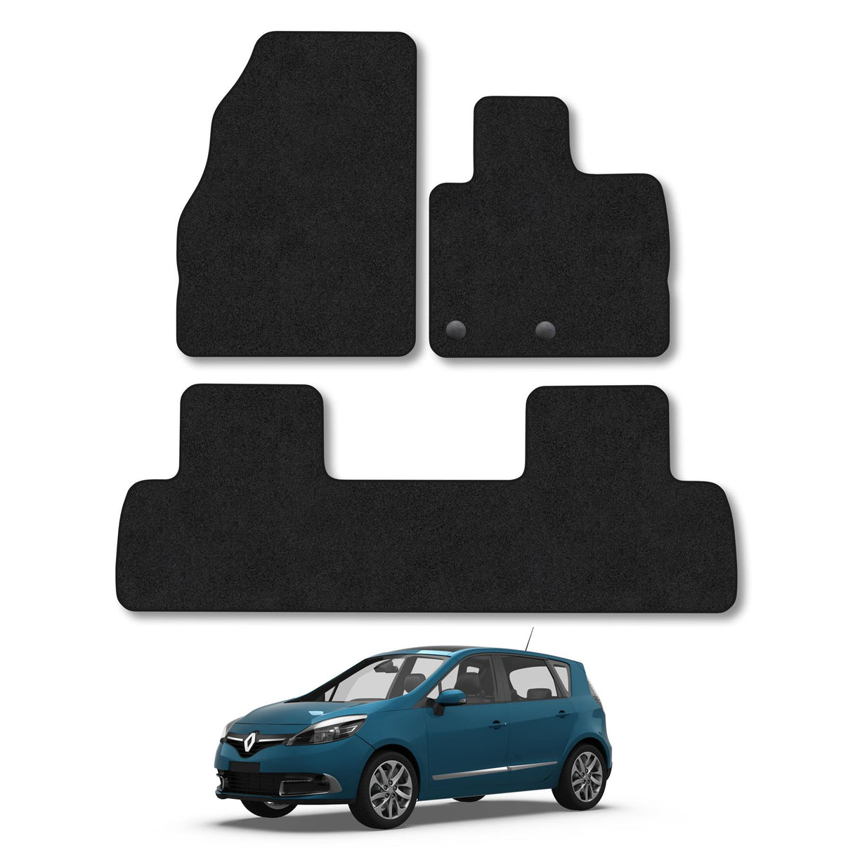 Renault Scenic Car Mats (2009-2016)