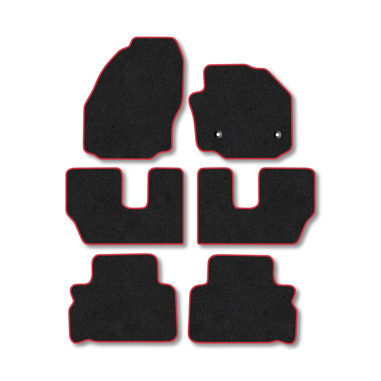 Ford S-Max 7 Seats Car Mats (2011-2015)
