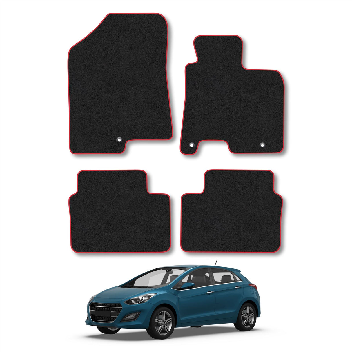 Hyundai i30 Car Mats (2012-2016)
