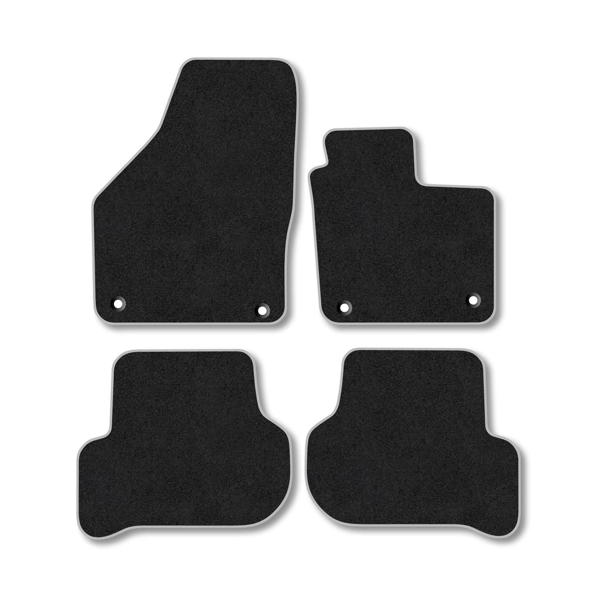 VW Golf Plus (2010-2014) Premium Tufted Carpet Car Mats