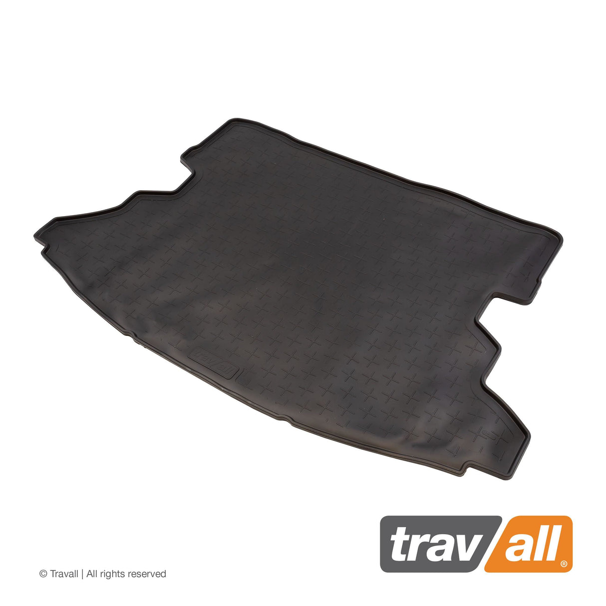 TRAVALL Subaru Crosstrek/xv Premium Rubber Boot Mats Liner (2017-2023)