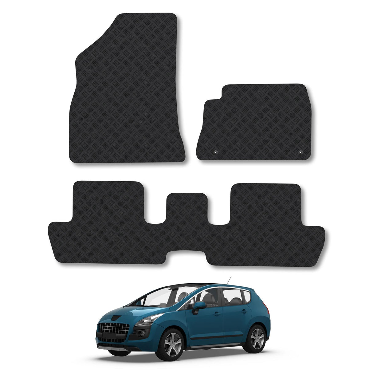 Peugeot 3008 Car Mats (2009-2016)
