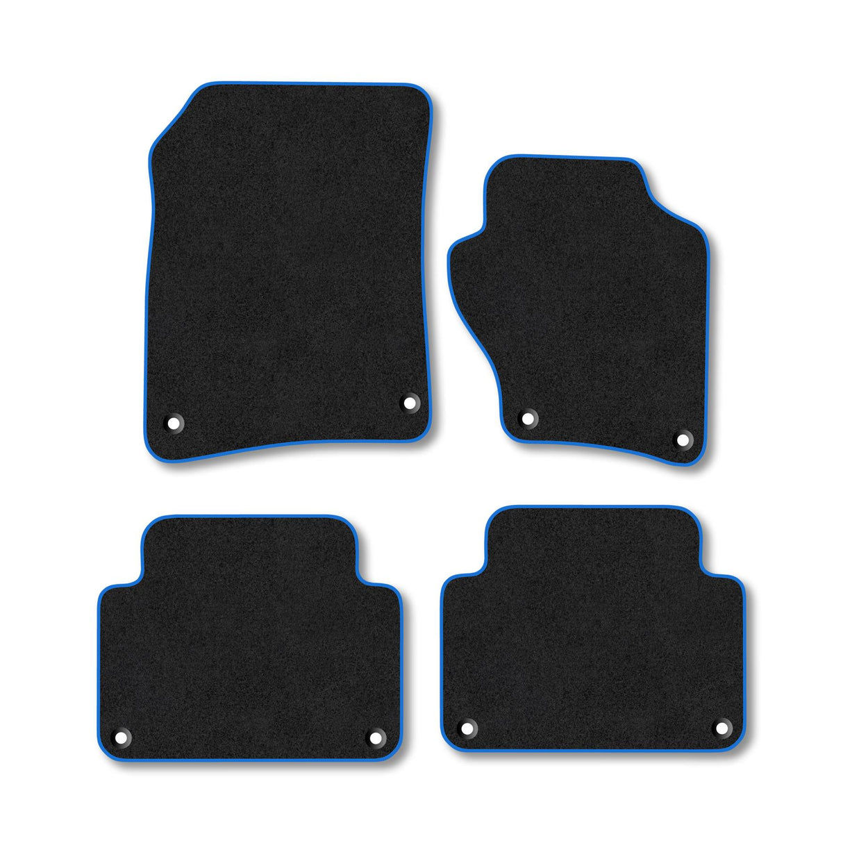 Audi Q7 (2006-2016) Premium Tufted Carpet Car Mats