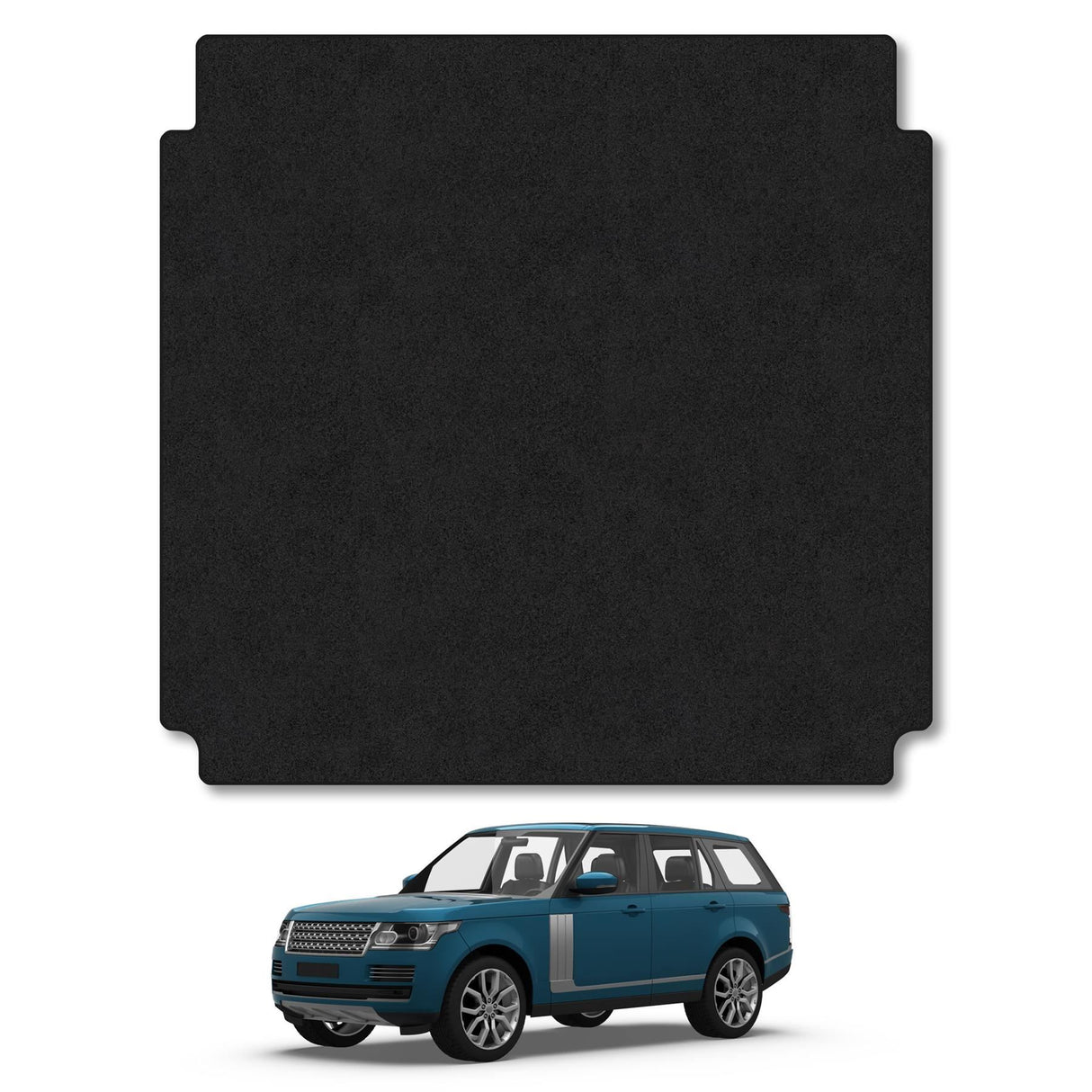 Land Rover Range Rover Range Rover (2012-2021) Premium Tufted Carpet Boot Mat