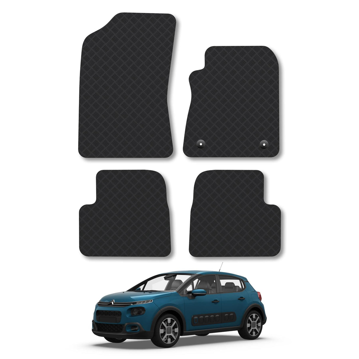 Citroen C3 Car Mats (2017-Onwards)