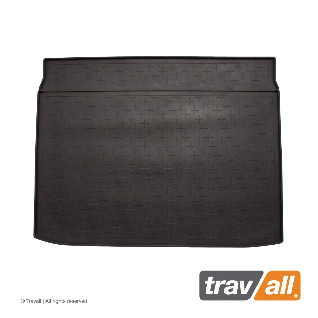 TRAVALL Renault Kadjar Premium Rubber Boot Mats Liner (2015-2022)