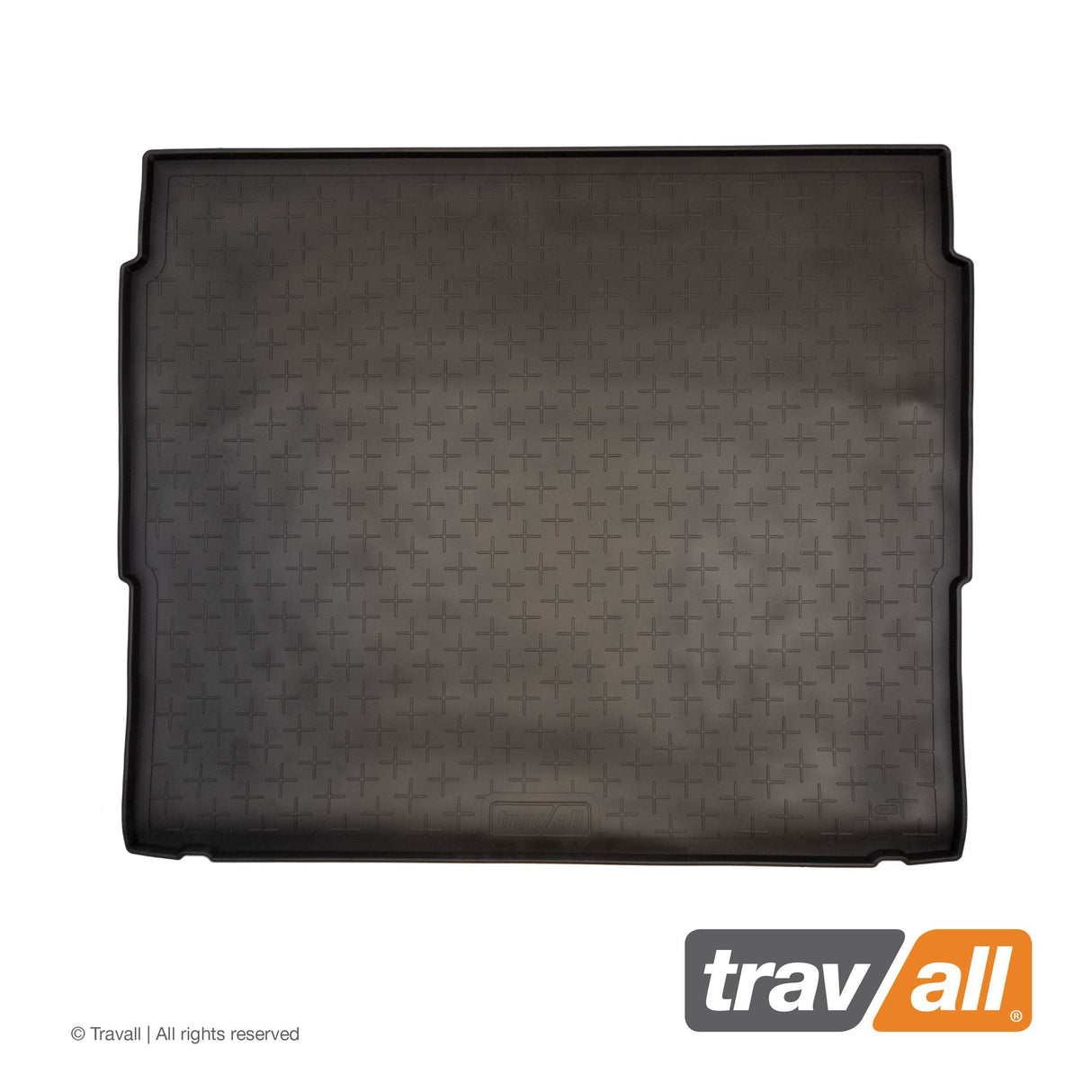 TRAVALL Vauxhall Grandland Premium Rubber Boot Mats Liner (2017-2021)