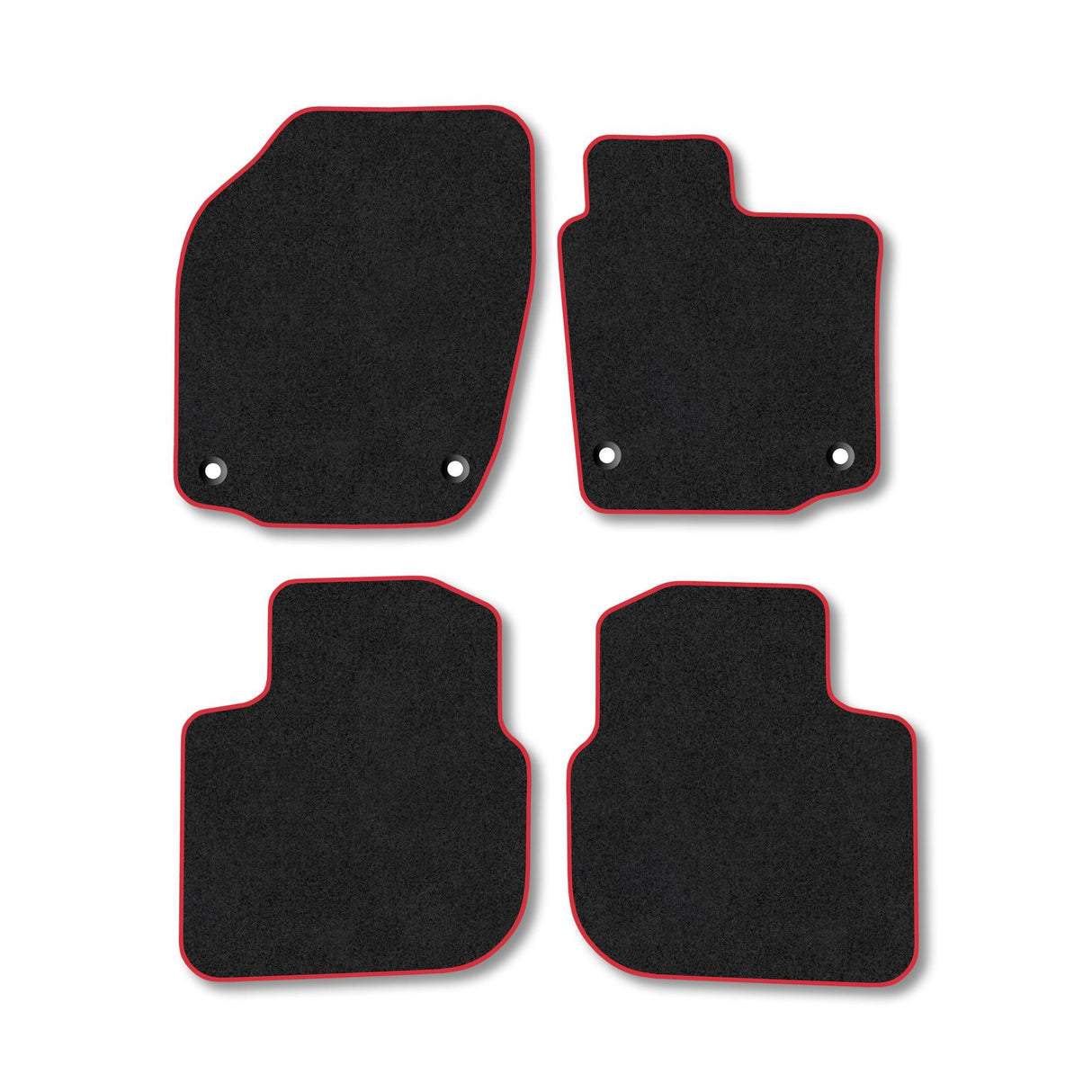 Skoda Rapid (2012-2019) Premium Tufted Carpet Car Mats