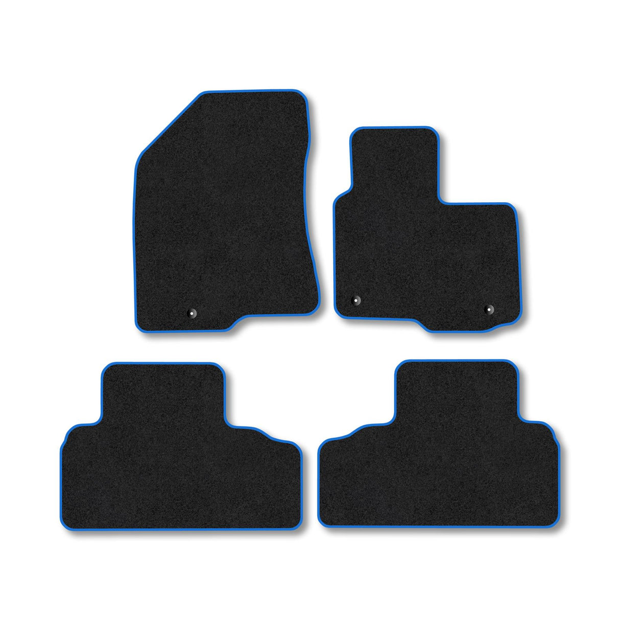 Kia Carens (2013-2019) Premium Tufted Carpet Car Mats